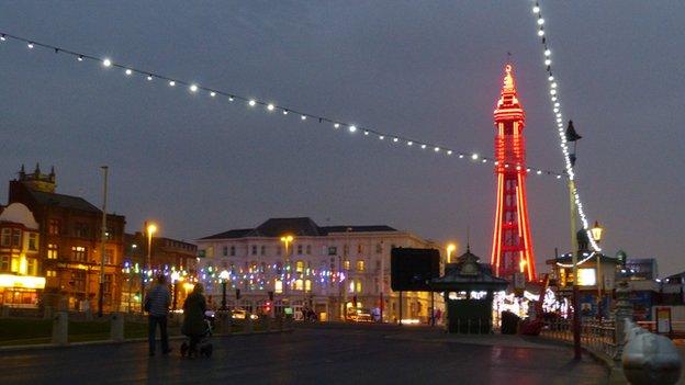 Blackpool tower