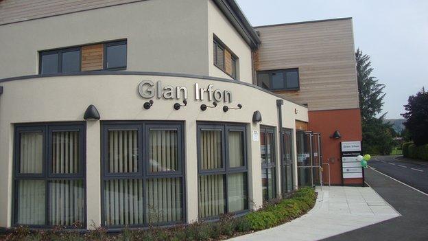 Glan Irfon