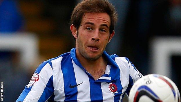 Middlesbrough midfielder Matty Dolan on loan at Hartlepool