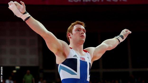 Dan Purvis at London 2012