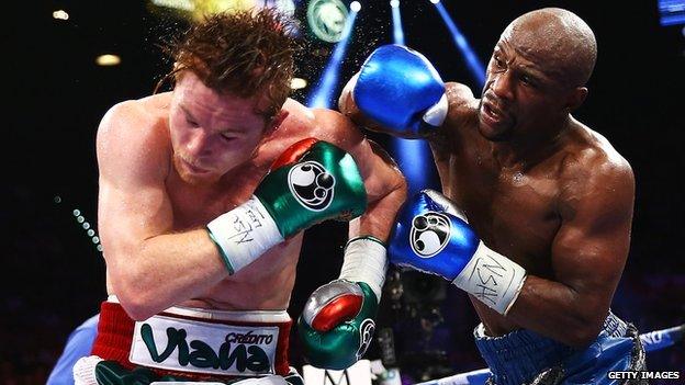 Floyd Mayweather vs Saul Alvarez