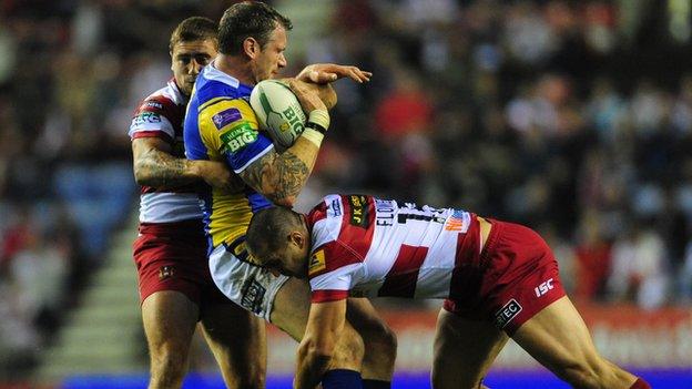 Wigan v Leeds, play-off semi-final