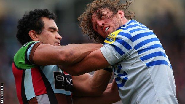 Harlequins v Saracens