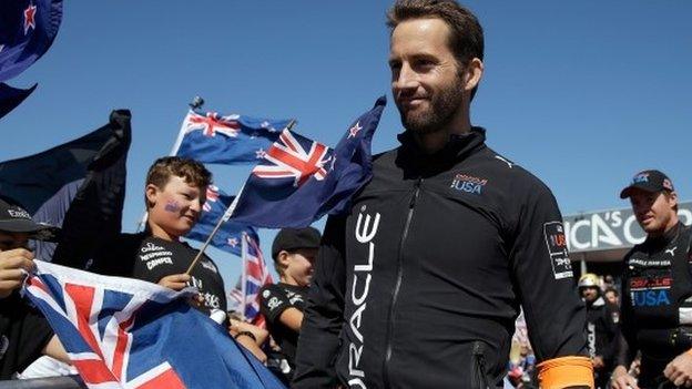 Sir Ben Ainslie