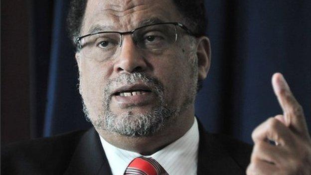 South Africa's Danny Jordaan