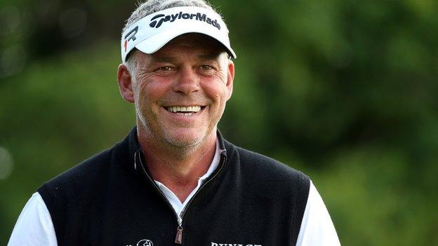 Darren Clarke