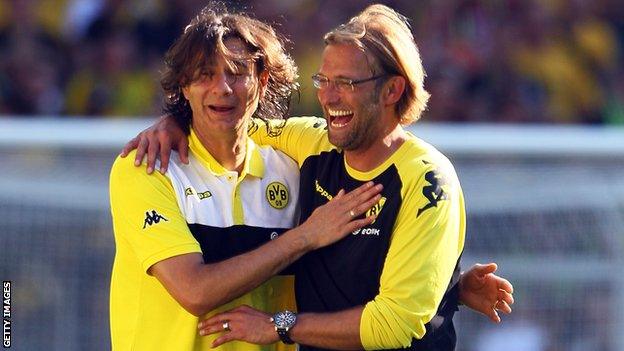 Zeljko Buvac and Jurgen Klopp