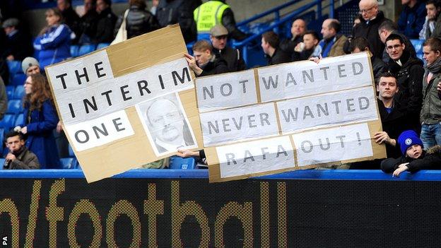 Benitez at Chelsea