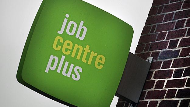 A job centre plus sign