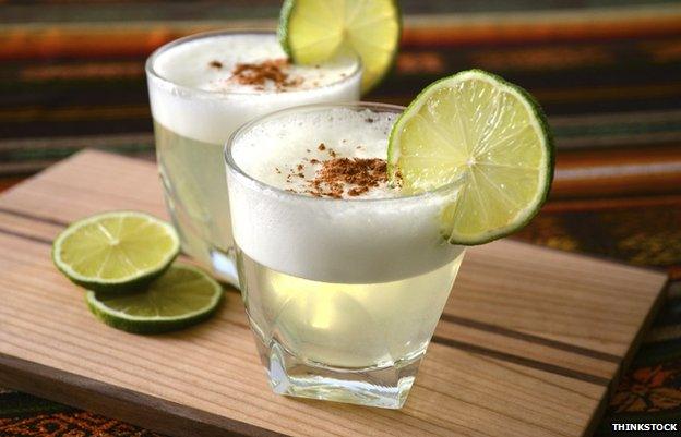 Pisco sour