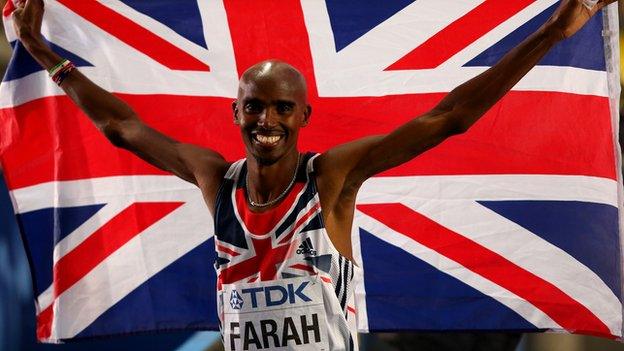 Britain's Mo Farah