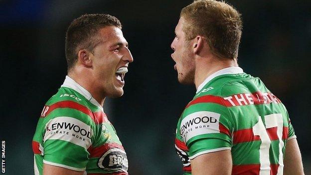 Sam and Tom Burgess