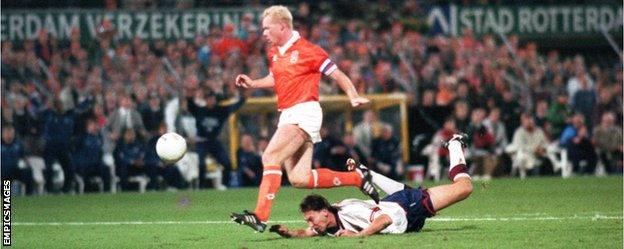 Ronald Koeman & David Platt