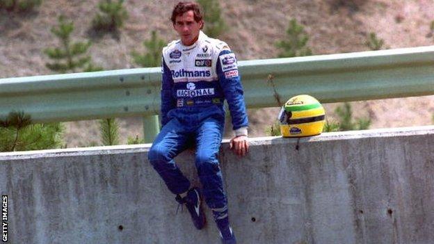 Ayrton Senna