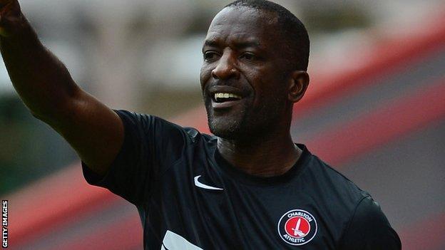 Charlton manager Chris Powell