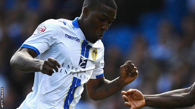 Dominic Poleon of Leeds United