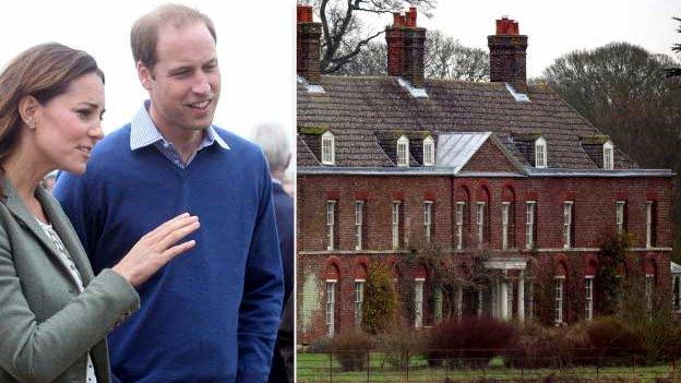 Duke and Duchess of Cambridge and Anmer Hall