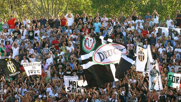 Juventus fans