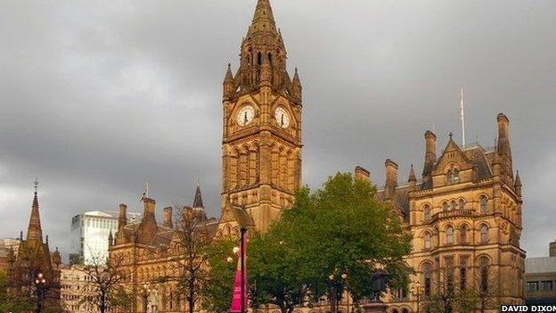 Manchester Town Hall