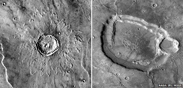 Impact and supervolcano comparison