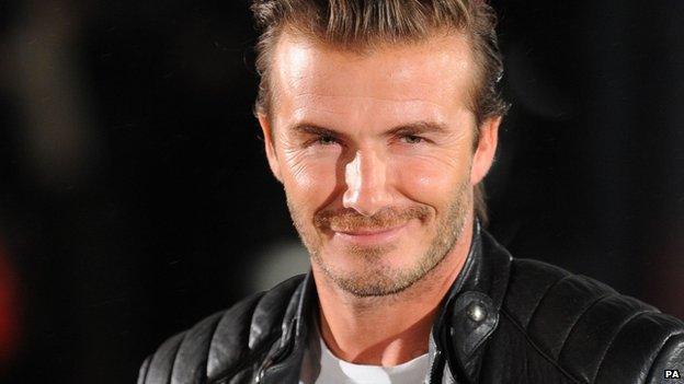 David Beckham