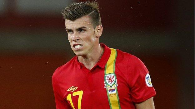 Gareth Bale Wales