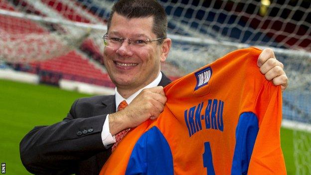 SPFL chief executive Neil Doncaster