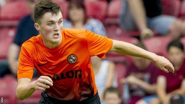 Dundee United defender John Souttar