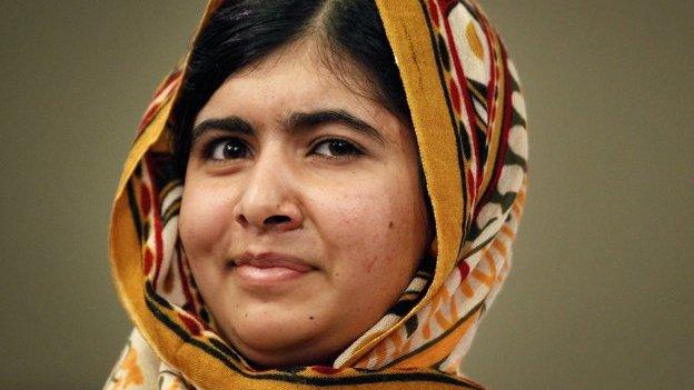 Malala Yousafzai