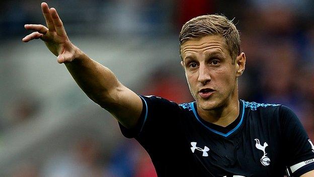 Tottenham defender Michael Dawson