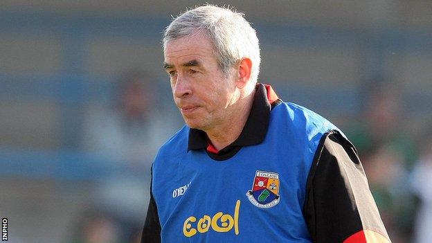 Pete McGrath was manager of the Down teams which won the All-Ireland Championship in 1991 and 1994