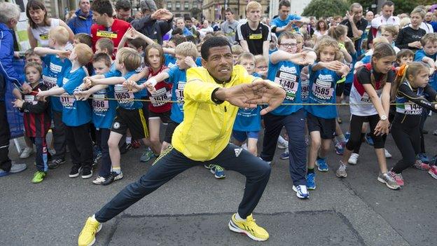 Haile Gebreselassie