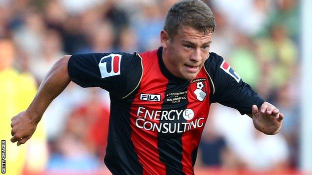 Ryan Fraser scored Bournemouth's first goal