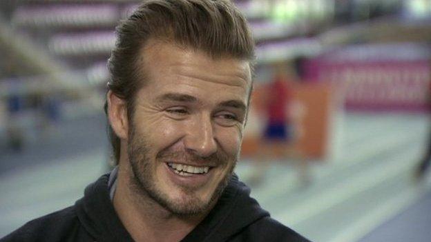 David Beckham