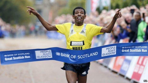 Haile Gebrselassie