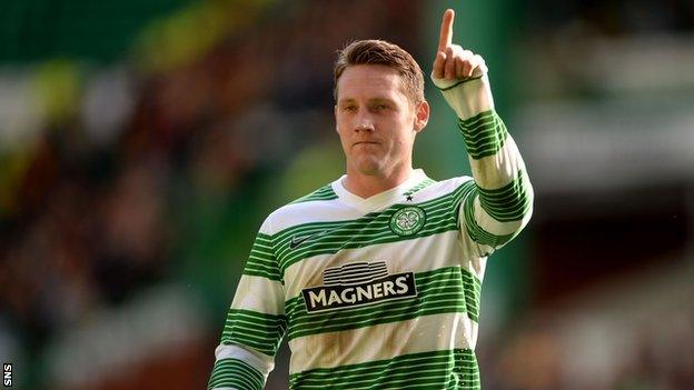 Celtic's Kris Commons