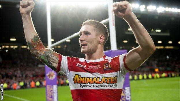 Sam Tomkins