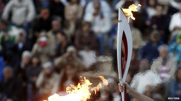Olympic torch