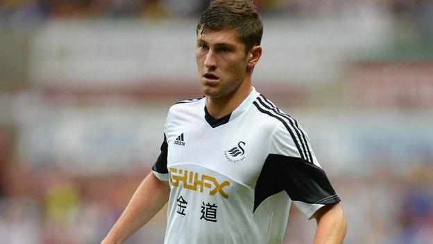 Swansea's Ben Davies