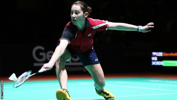 Kirsty Gilmour won silver at the London Grand Prix