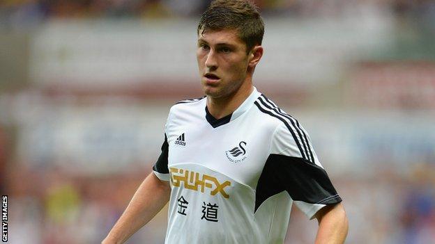 Swansea's Ben Davies