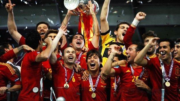 Spain win Euro 2012