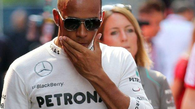 Lewis Hamilton