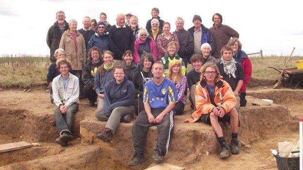 Barber's Point dig, Aldeburgh