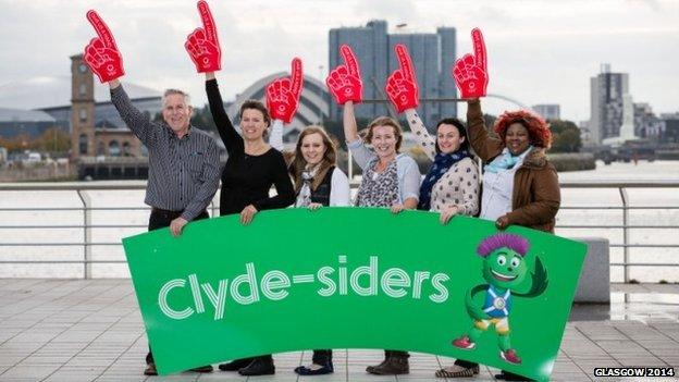 Clyde-siders launch