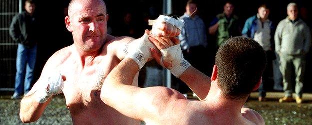 Knuckle, a bareknuckle fighting documentary