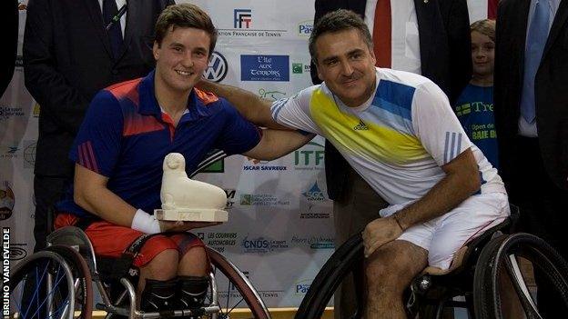 Gordon Reid and Stephane Houdet