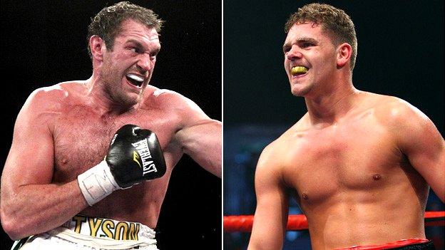 Tyson Fury & Billy Joe Saunders