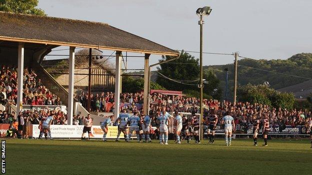 Cornish Pirates' Mennaye Field ground