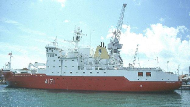 HMS Endurance